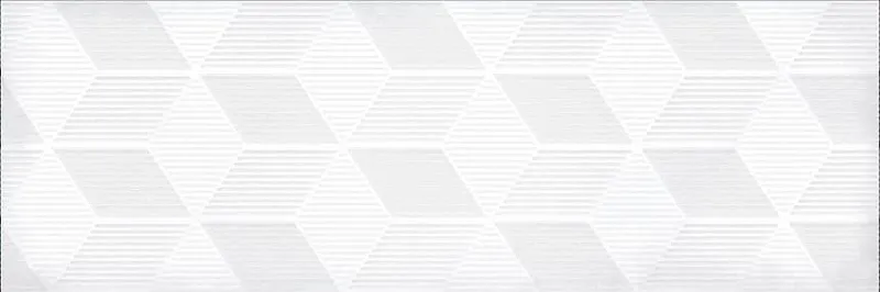 Декор Ласселсбергер Парижанка гексагон белый 20x60 - фото 1