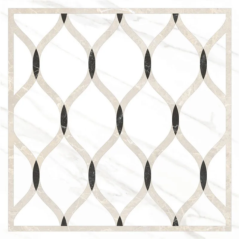 Декор Vitra Marmori Классический 60x60 лаппатированный - фото 1