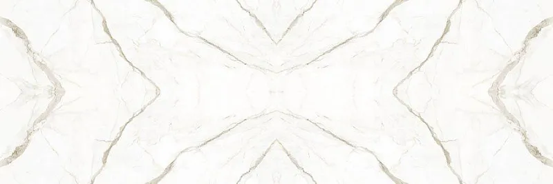 Керамогранит Ламинам I Naturali Marmi Calacatta Oro Venato Bookmatch face B 100x300x5,6 LAMF0M0041_IT - фото 1