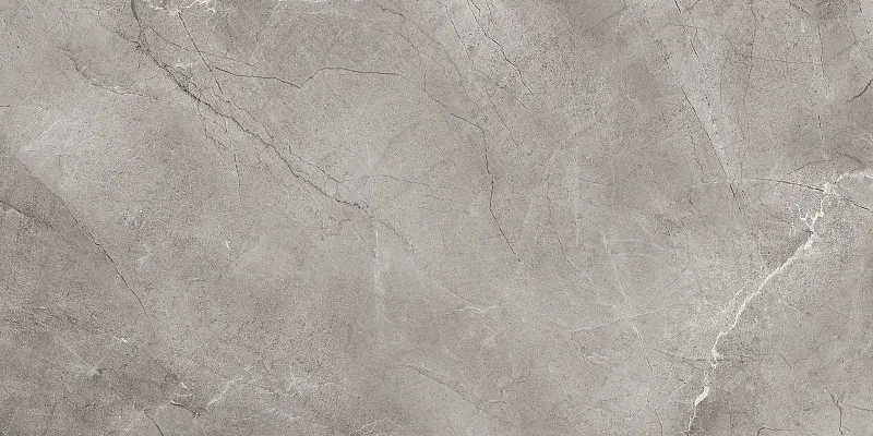 Керамогранит Alma Ceramica Рок Лайн GFU60120RKL77R серый 60x120 - фото 1