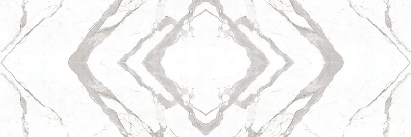 Керамогранит Ламинам I Naturali Marmi Bianco Statuario Venato Bookmatch face A 100x300x5,6 LAMF0M0020_IT - фото 1