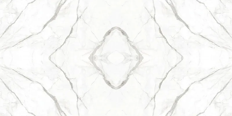 Керамогранит Ламинам I Naturali Marmi Calacatta Oro Venato Book Match A 162x324 LAMF0M0042_IT - фото 1