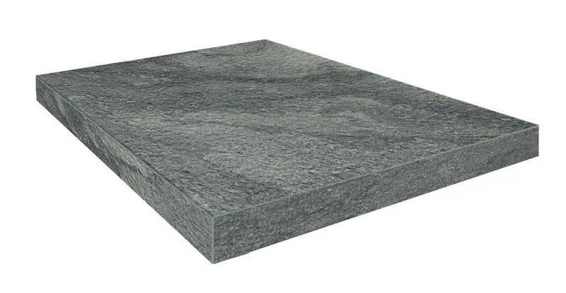 Ступень угловая правая Coliseumgres Sanremo Grigio 33x45 - фото 1