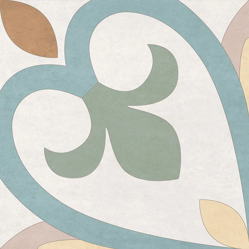 Керамогранит NewTrend Дизайн Арт Joy GP2020DSA24 разноцветный 20x20 - фото 1