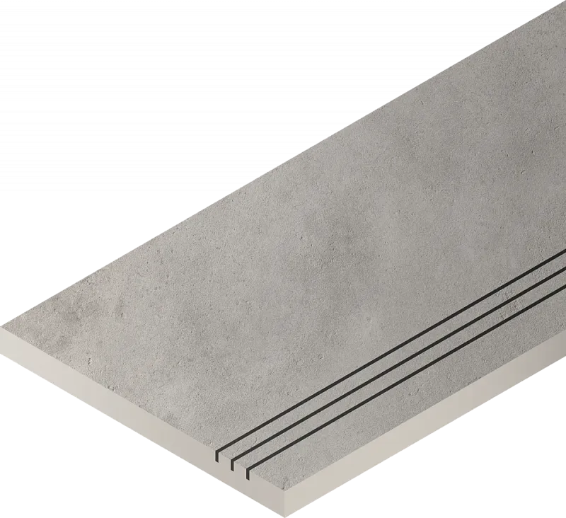 Бортик правый Италон Millennium X2 Silver 30x60 - фото 1