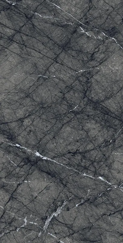 Керамогранит Coliseumgres Uffizi Black 45x90 - фото 1