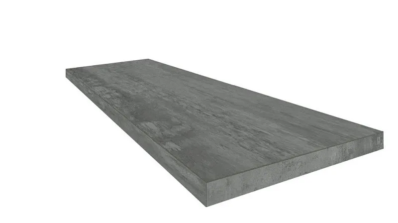 Ступень угловая правая Coliseumgres Torino Black 33x90 - фото 1