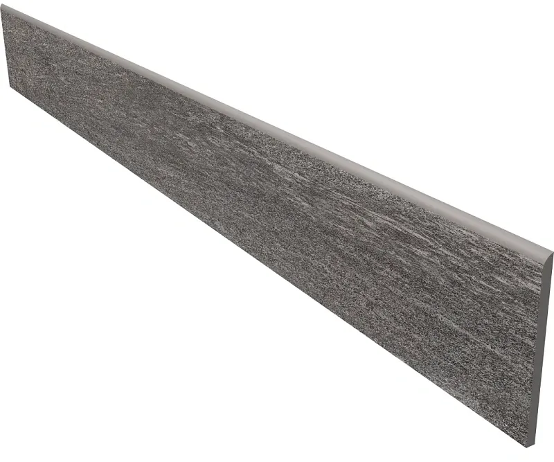 Плинтус Estima TN02 Tramontana Anthracite 7x60 серый - фото 1