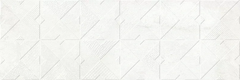 Керамическая плитка Alma Ceramica Марс TWA11MAS024 белый 20x60 - фото 1