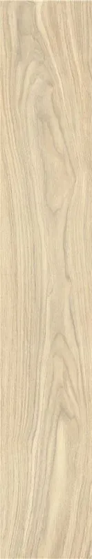 Керамогранит Vitra Wood-X Орех Кремовый R10A 20x120 матовый - фото 1