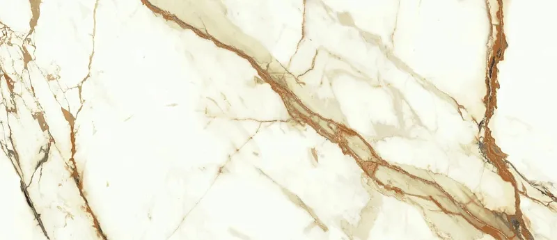 Керамическая плитка Atlas Concorde Italy Marvel Shine Calacatta Imperiale Silk 50x120 A4TW - фото 1