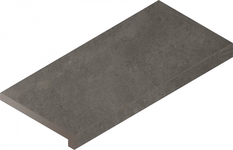 Ступень угловая правая Италон Millennium X2 Black X2 33x60 - фото 1