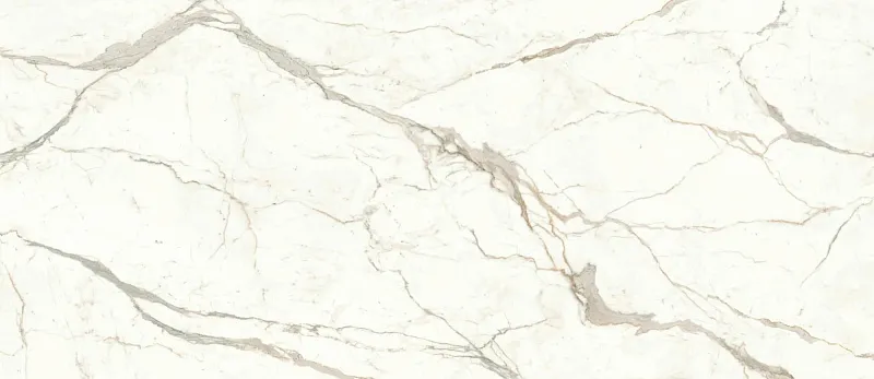 Керамогранит Atlas Concorde Italy Marvel Shine Calacatta Prestigio Bookmatch A Polished 120x278 A4O2 - фото 1