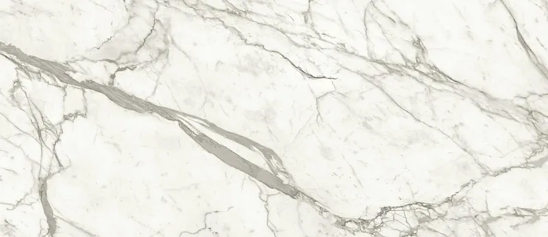 Керамогранит Atlas Concorde Italy Marvel Shine Statuario Supremo Bookmatch B Polished 120x278 A4O5 - фото 1