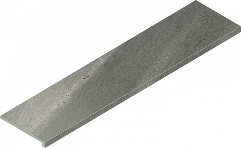 Ступень фронтальная Италон Metropolis Graphite Dark 33x120 - фото 1