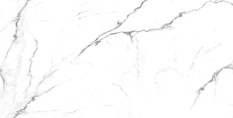 Керамогранит Идальго Pallisandro Nero LLR 60x120 белый - фото 1