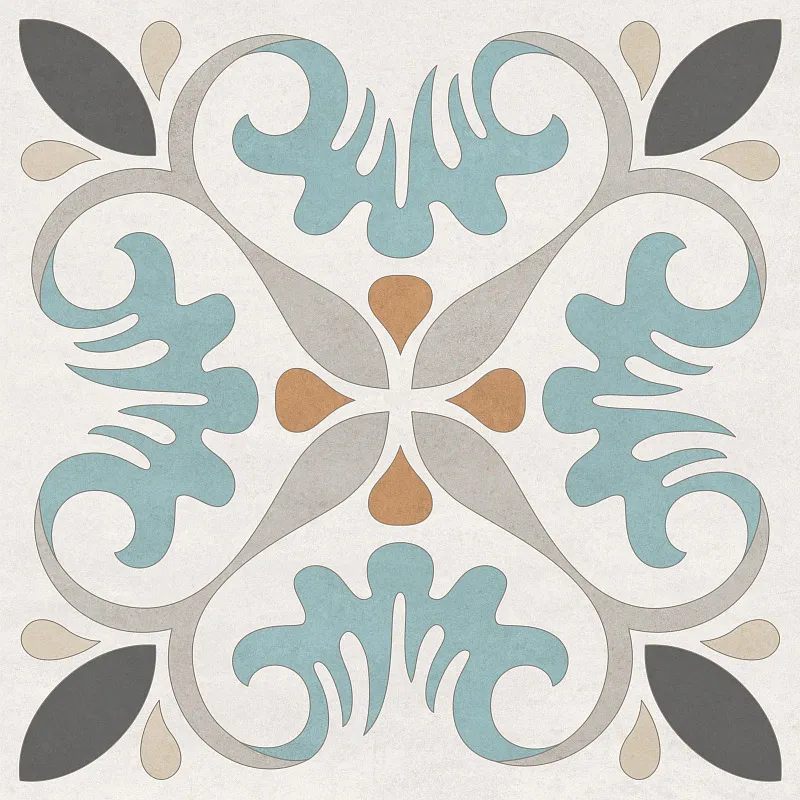 Керамогранит NewTrend Дизайн Арт Laura GP2020DGA01 разноцветный 20x20 - фото 1