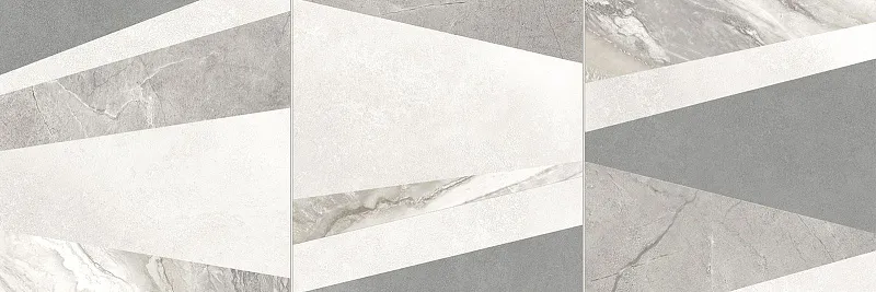 Керамическая плитка Alma Ceramica Антурин TWU3090ATU27R белый 30x90 - фото 1