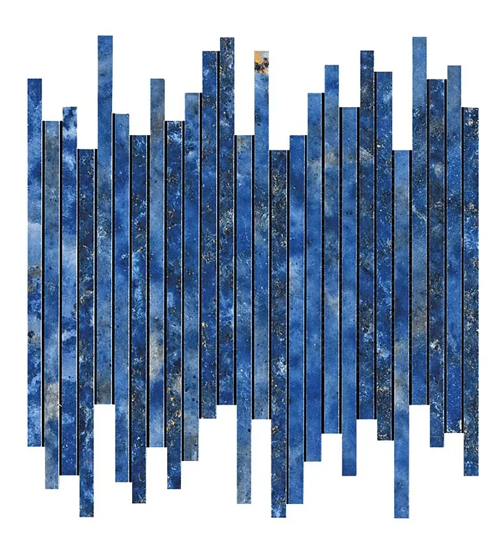 Мозаика Atlas Concorde Italy Marvel Dream Ultramarine Line 30.5x26 AOU7 - фото 1