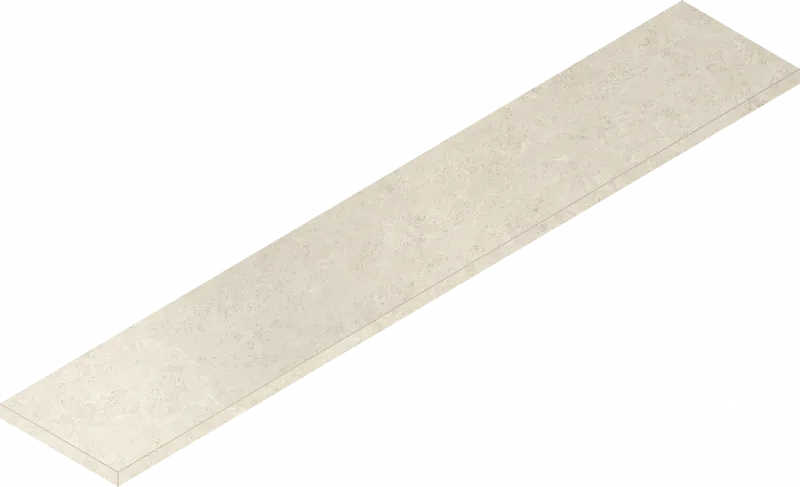 Ступень угловая левая Италон Metropolis Royal Ivory 33x160 - фото 1