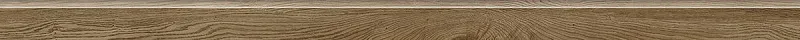 Плинтус Этно Вуд Коричневый 6x120 SR - фото 1