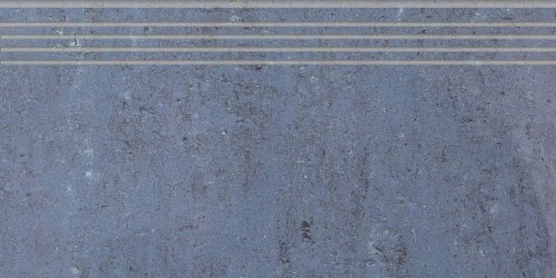 Ступень Grasaro Travertino Blue 29.4x60 G-470/PR/st01/294x600x10 - фото 1