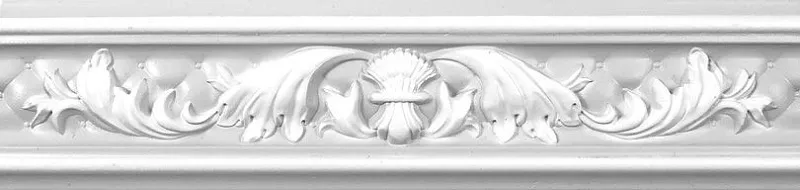 Бордюр Delacora Royal Roseton BW0ROS15 6x25.3 - фото 1