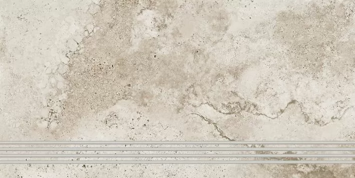 Ступень Lasselsberger Киплинг 6860-0073 серый 30x60 - фото 1