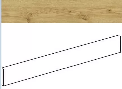 Плинтус Atlas Concorde Italy Exence Almond Battiscopa AMA2 7.2x150 - фото 1