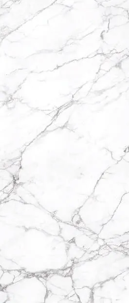 Керамогранит Maimoon Ceramica Слэбс Торсо Бьянко Полиш белый 120x280 - фото 1