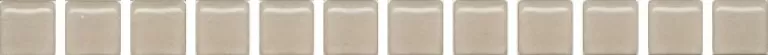 Бордюр Kerama Marazzi POF012 Карандаш Бисер беж матовый 1,4x20 - фото 1