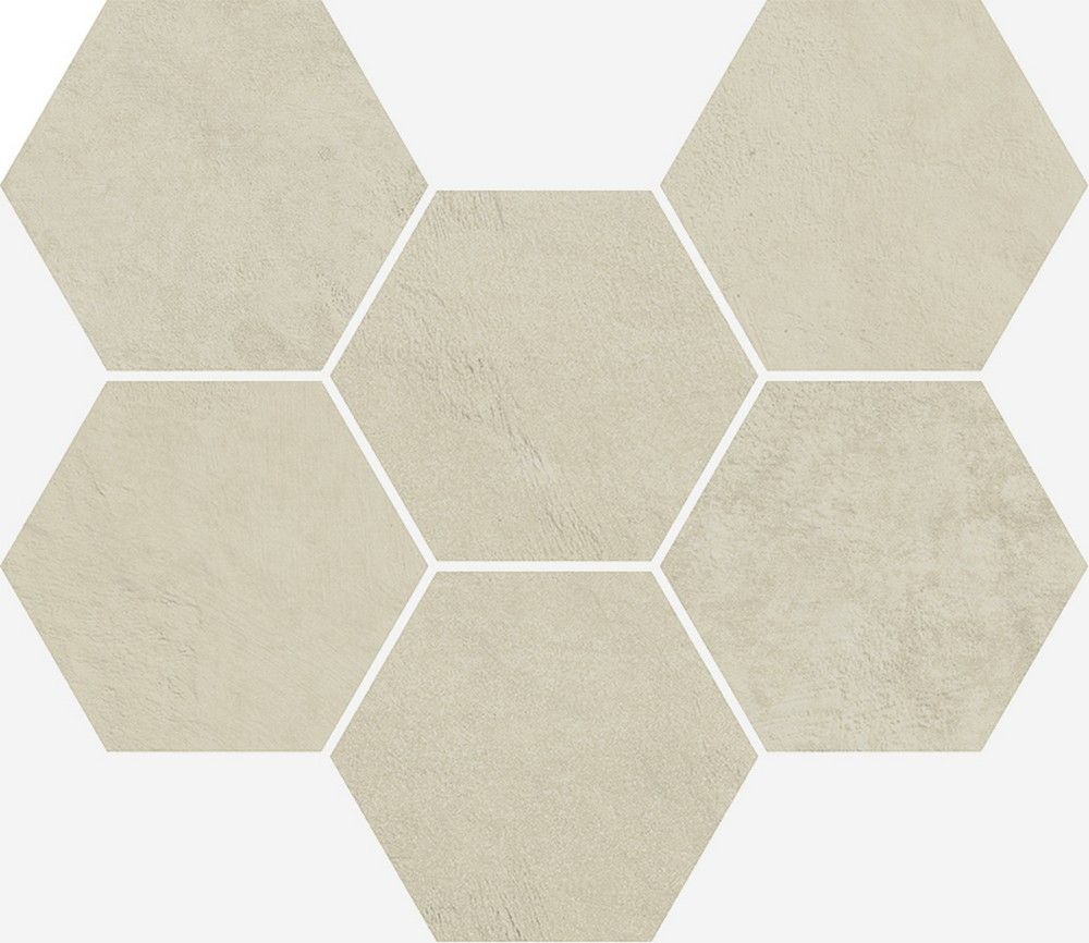 Италон TERRAVIVA MOON MOSAICO HEXAGON