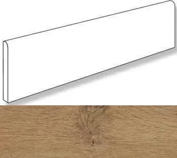 Плинтус Atlas Concorde Oak Reserve Pure 7,2x60 - фото 1