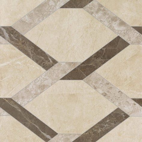 Atlas Concorde Supernova Stone Floor S.S. Hexagon Wax 60x60