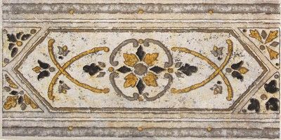 Azulev Cenefa Tarancon Beige