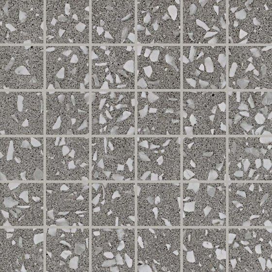 Atlas Concorde Italy Terrazzo Grey Mosaico Lappato