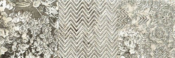 Ibero Ceramicas DEC BATIK WHITE A