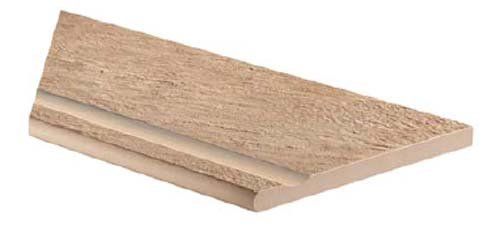 Atlas Concorde Cliff Bianco Bordo Piscina Angolo Sx 30x60 LASTRA 20mm