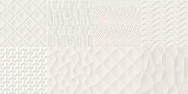 Декор Италон Genesis Play White 15x15 - фото 1