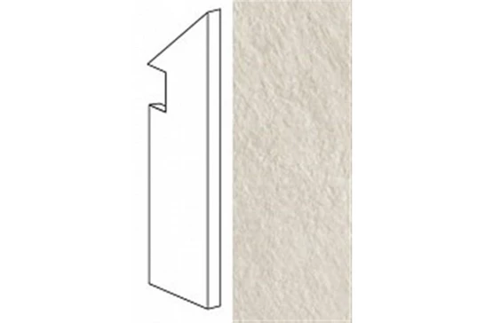 Ступень правая Atlas Concorde Italy Trust Moon Battiscopa Sag.Dx AAH0 7.5x30 - фото 1