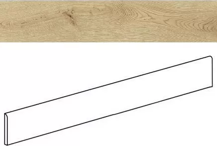 Плинтус Atlas Concorde Italy Exence Vanilla Battiscopa AOUX 7.2x150 - фото 1