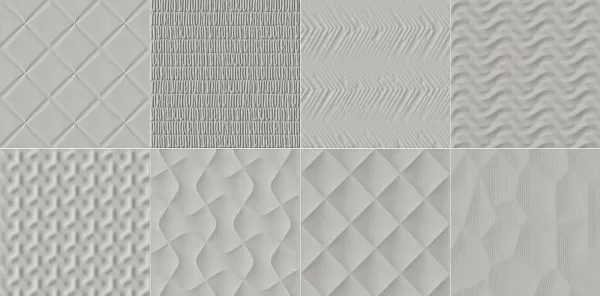 Декор Италон Genesis Play Silver 15x15 - фото 1