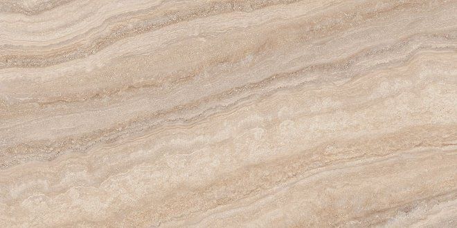 Kerama Marazzi Риальто песочный декор правый лаппатированный