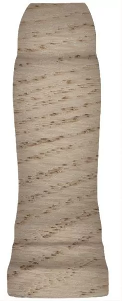 Уголок внешний Kerama Marazzi SG5263\AGE Монтиони бежевый матовый 2.9х8 - фото 2