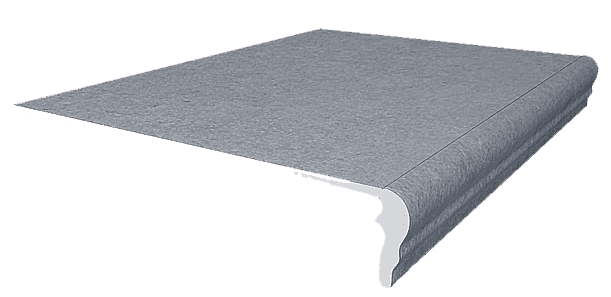 Kerama Marazzi Ступень фронтальная Аллея серый