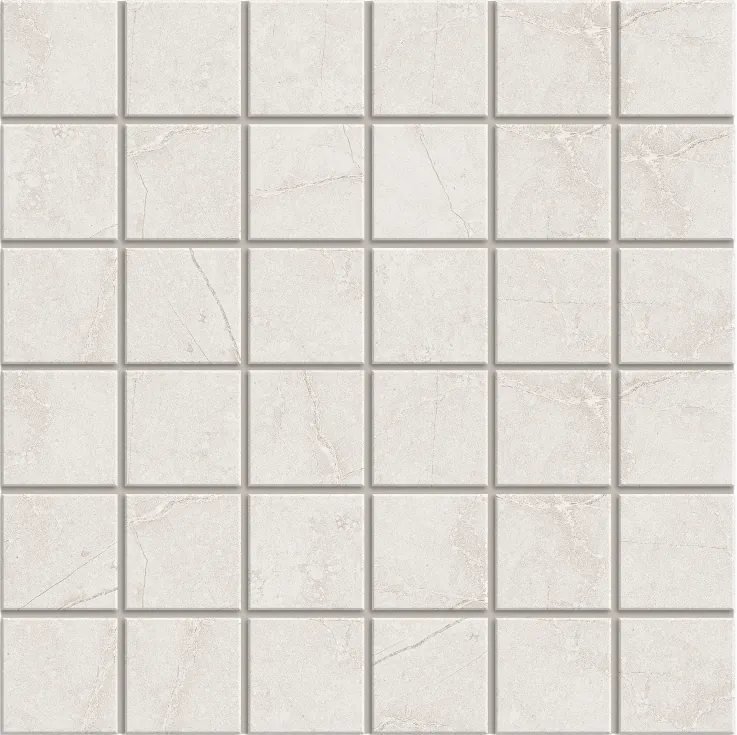 Мозаика Estima MA00 Ametis Marmulla Ivory 30x30 белый непол./полир. - фото 1