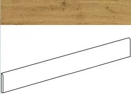 Плинтус Atlas Concorde Italy Heartwood Malt Battiscopa AMAH 7.2x150 - фото 1