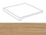 Ступень угловая левая Etic Rovere Scalino Angolare Sx ANCW 22.5x22.5