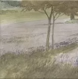 Декор Kerama Marazzi VB\A08\8x\17000 Панно Пикарди Лавандовое поле 30x60 - фото 3