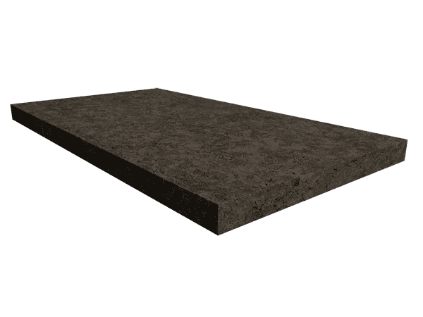 Italon Shape Black Scalino Angolare Destro